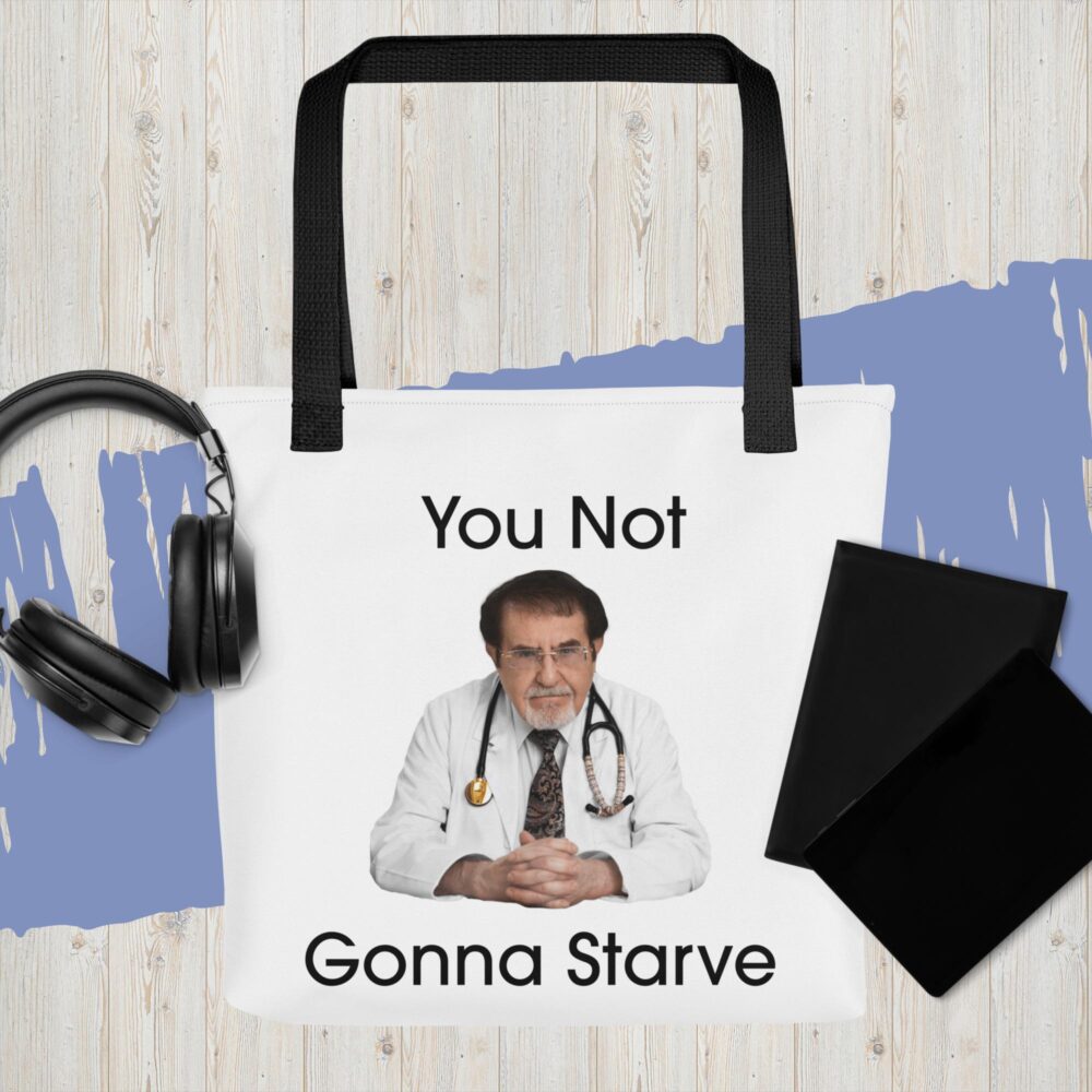 Dr Now Tote bag