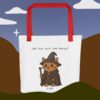 Wizard Kitty Tote bag - Image 2