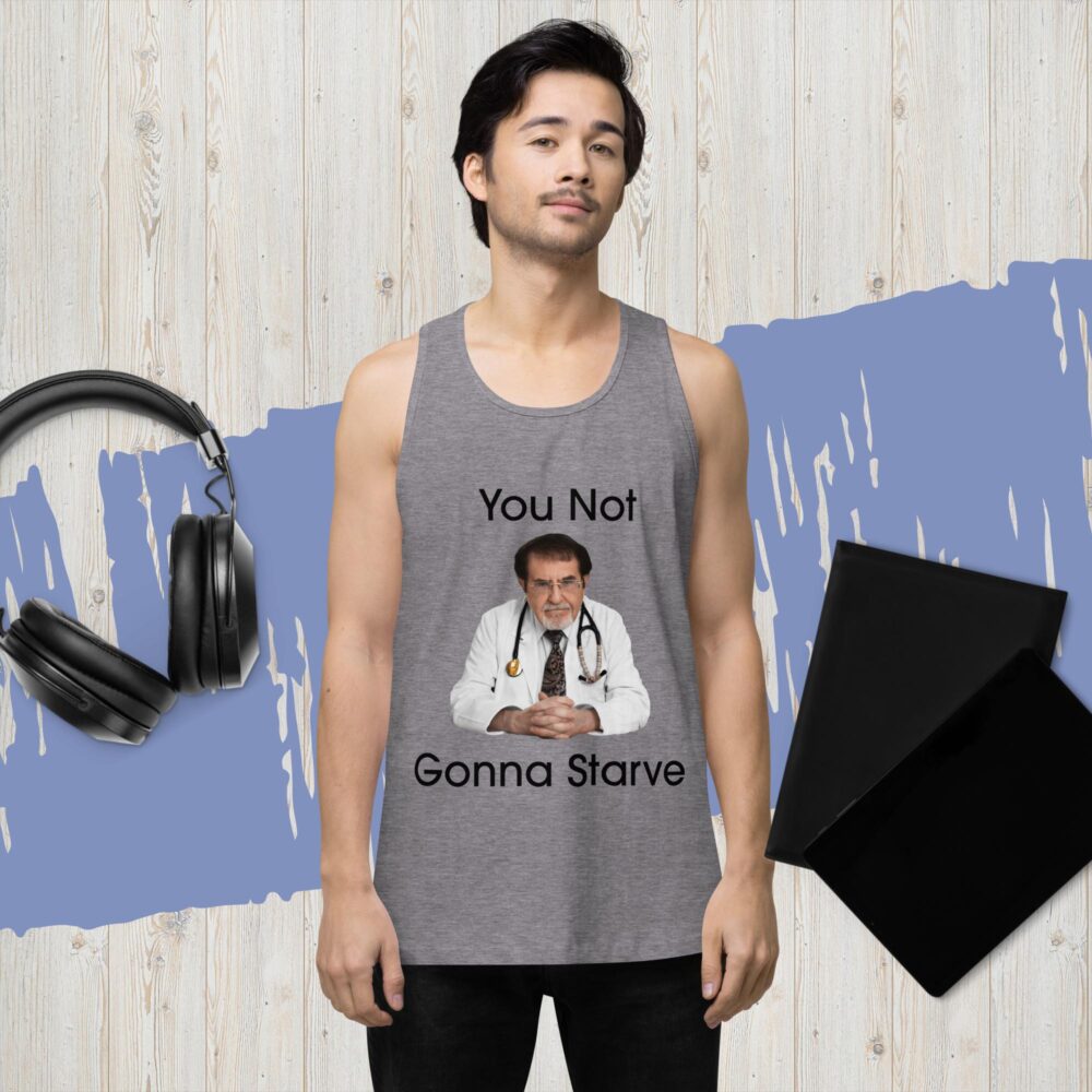 Dr Now Men’s premium tank top