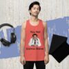 Dr Now Men’s premium tank top - Image 2