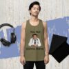 Dr Now Men’s premium tank top - Image 3