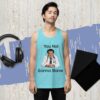 Dr Now Men’s premium tank top - Image 5