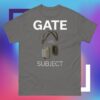GATE Unisex classic tee - Image 5