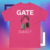 GATE Unisex classic tee - Image 12