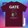 GATE Unisex classic tee - Image 3