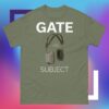 GATE Unisex classic tee - Image 7