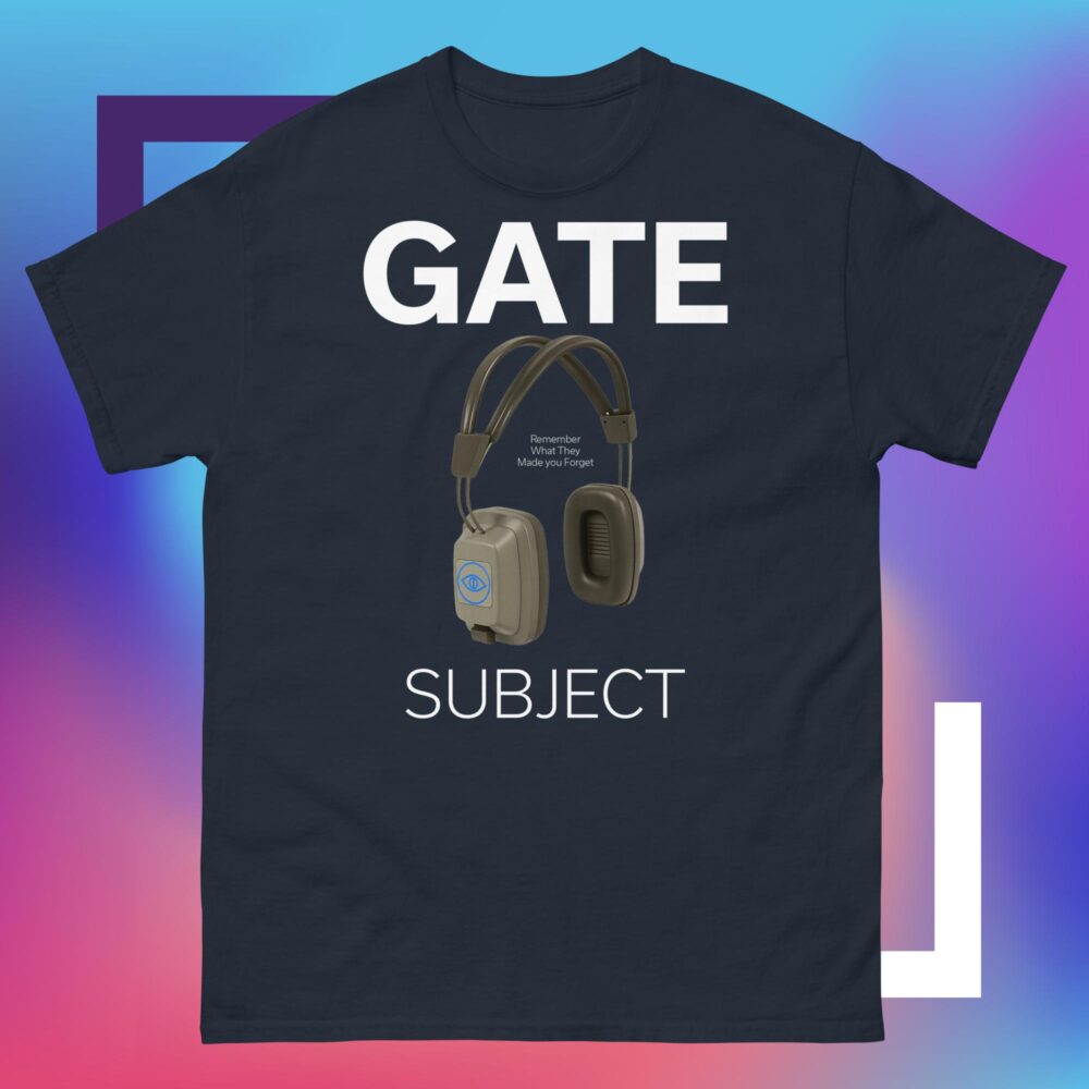 GATE Unisex classic tee