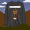 Wizard Kitty Unisex Premium Sweatshirt - Image 4