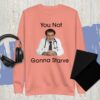Dr Now Unisex Premium Sweatshirt - Image 3