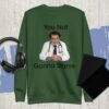 Dr Now Unisex Premium Sweatshirt - Image 4