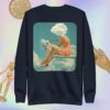 Vintage Dreams Unisex Premium Sweatshirt - Image 4