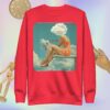 Vintage Dreams Unisex Premium Sweatshirt - Image 8