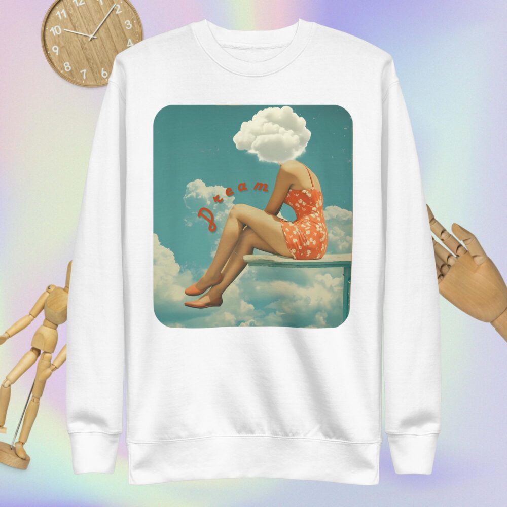 Vintage Dreams Unisex Premium Sweatshirt