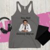 Dr. Now Women's Racerback Tank - Image 2