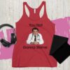 Dr. Now Women's Racerback Tank - Image 3