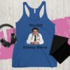 Dr. Now Women's Racerback Tank - Image 4