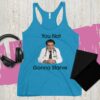 Dr. Now Women's Racerback Tank - Image 5